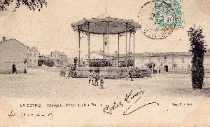 Le Kiosque � Musique Place Ledru Rollin (1905) 