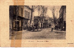 Avenue des Sablettes
